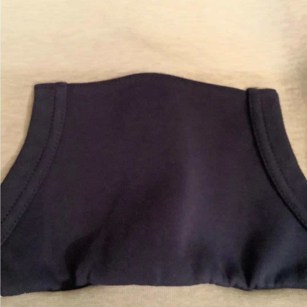 Ralph Lauren Kids Gray and Navy Hoodie Sweatshirt